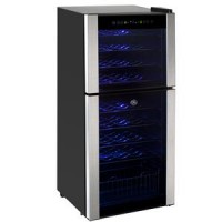 Adega 29 garrafas Dual Zone - GE
